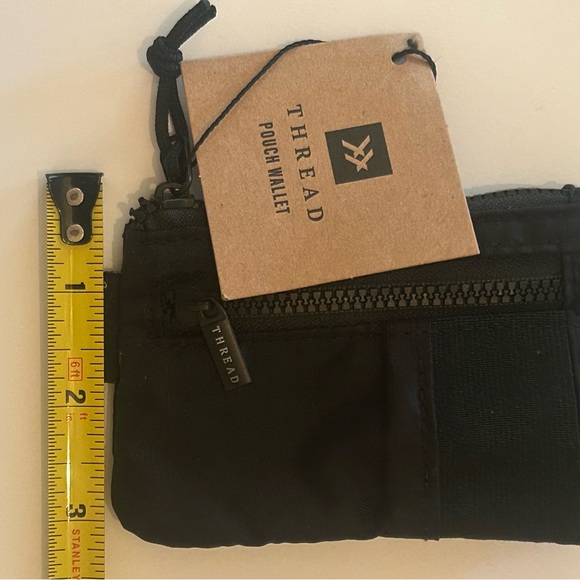 BRAND NEW- THREAD WALLET BLACK - ADVENTURE POUCH WALLET - Picture 11 of 11